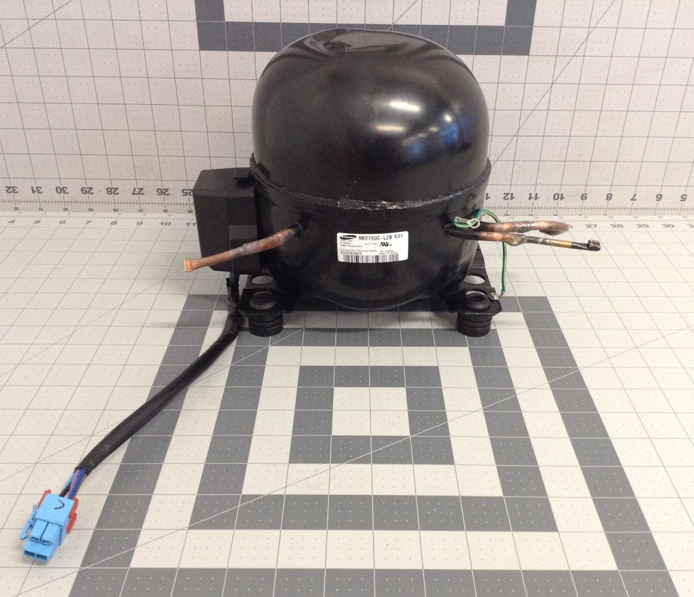 Samsung Refrigerator Compressor MKV190C-L2B/E01 MKV190CL2B/E01