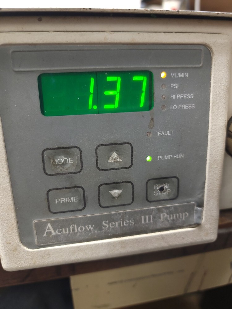 Acuflow Series III HPLC Pump