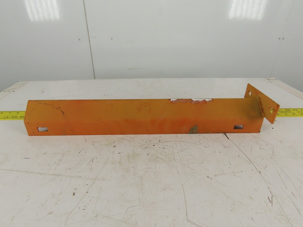 3" x 20" Floor Mount Pallet Rack Conveyor Leg Corner Guard Shield