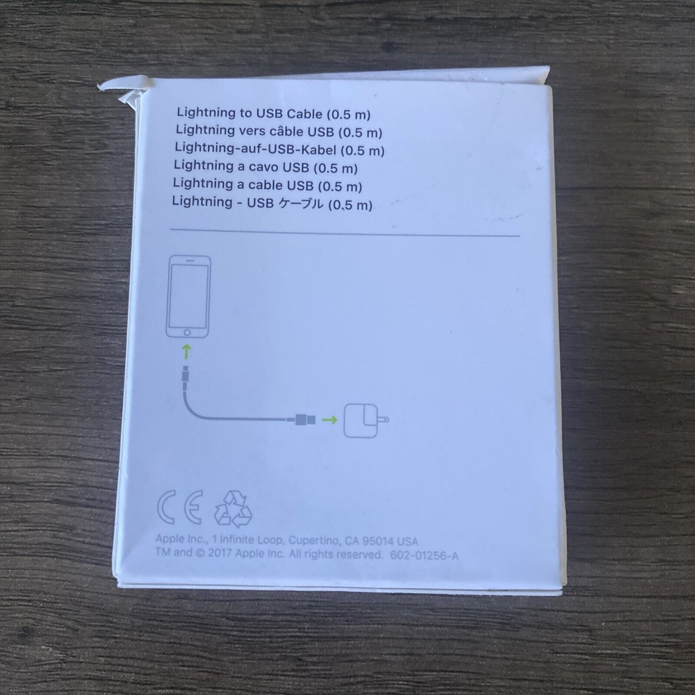 🔥 Apple Lightning to USB Cable (1.6 ft) – White New/Open-Box🔥