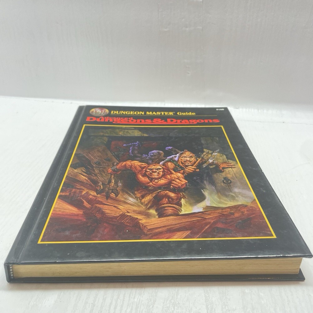 Dungeon Master's Guide 2160 Advanced Dungeons & Dragons 2e