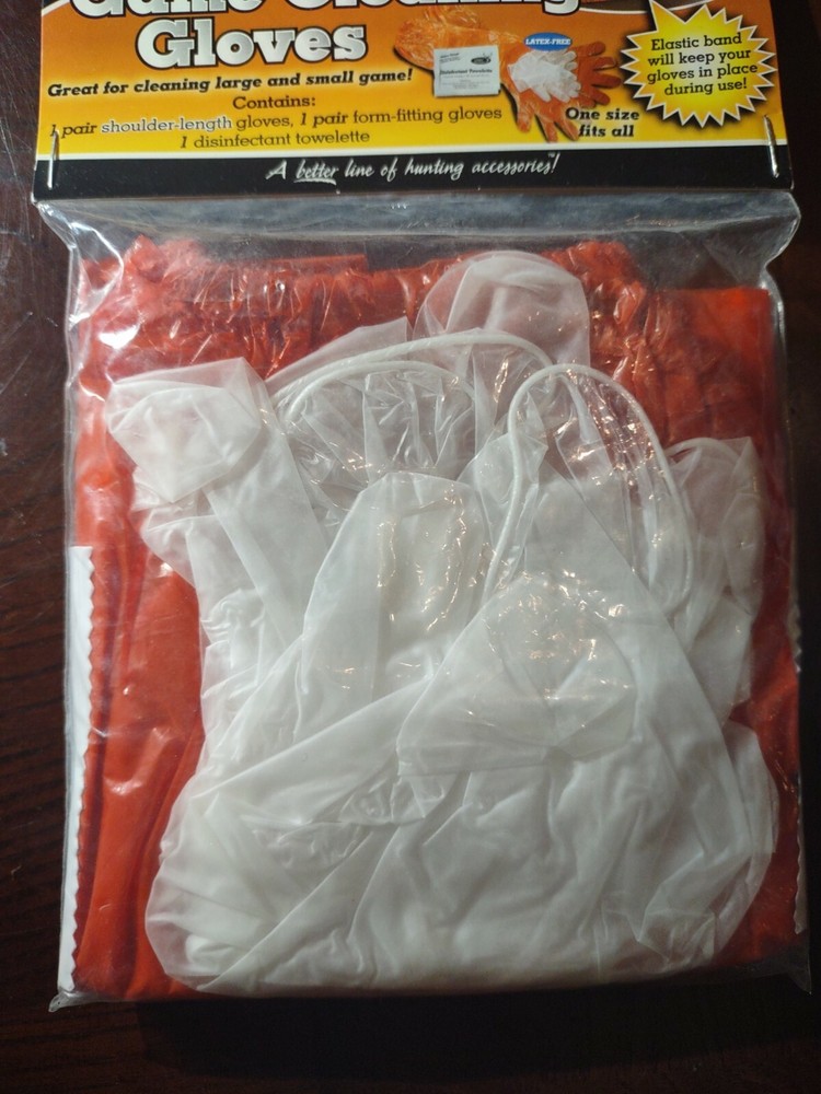 Game Cleaning Gloves
