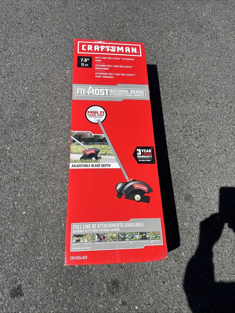 CRAFTSMAN Edger Attachment Capable CMZAS4JED  Fits Most Attachment Capable