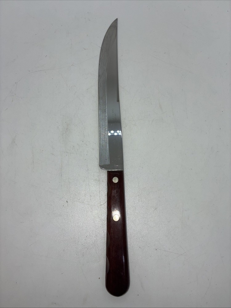 Case XX CAP 283-8" Kitchen Knife Wood Handle Fixed Blade