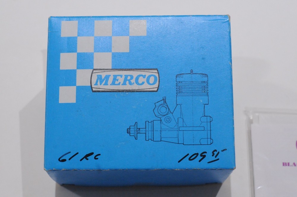 MERCO 61 RC AERO R/C PLANE ENGINE NEW