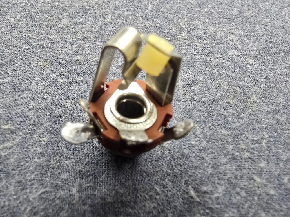 Heathkit SB-310 Ham Radio Receiver Part - Front Panel Headphone Jack