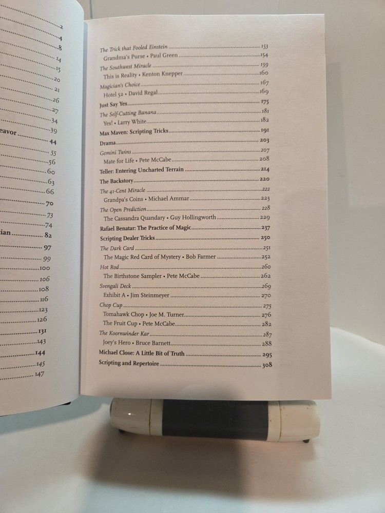 Scripting Magic By Pete McCabe &26 Other Guys
