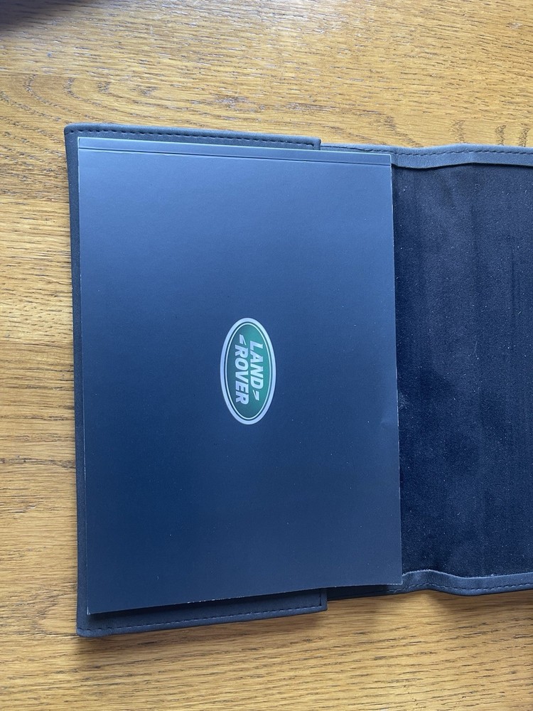 GENUNIUNE Range Rover SvP530 Owner Reference Guide 2024