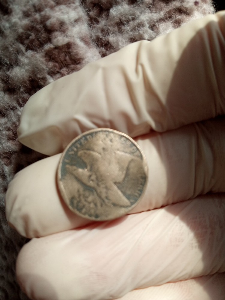 1858 Flying Eagle Penny One Cent Coin