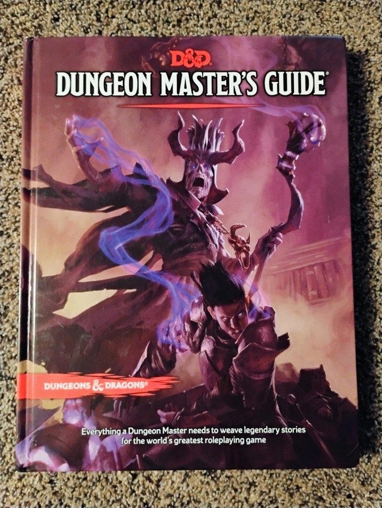 Dungeons and Dragons Dungeon Master's Guide 2014