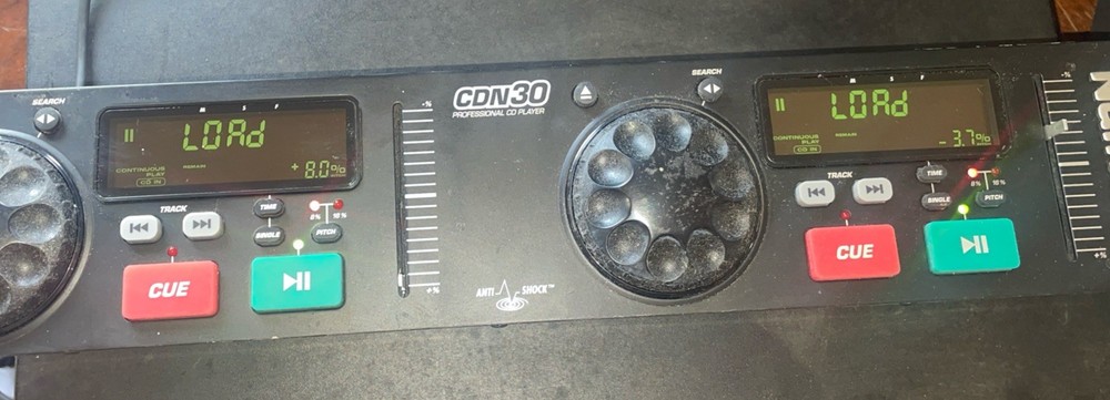 Numark Professional CD Player DJ Pro CD Player CDN 30