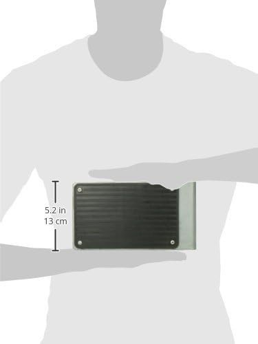 70089 Steel Trailer Step, Gray