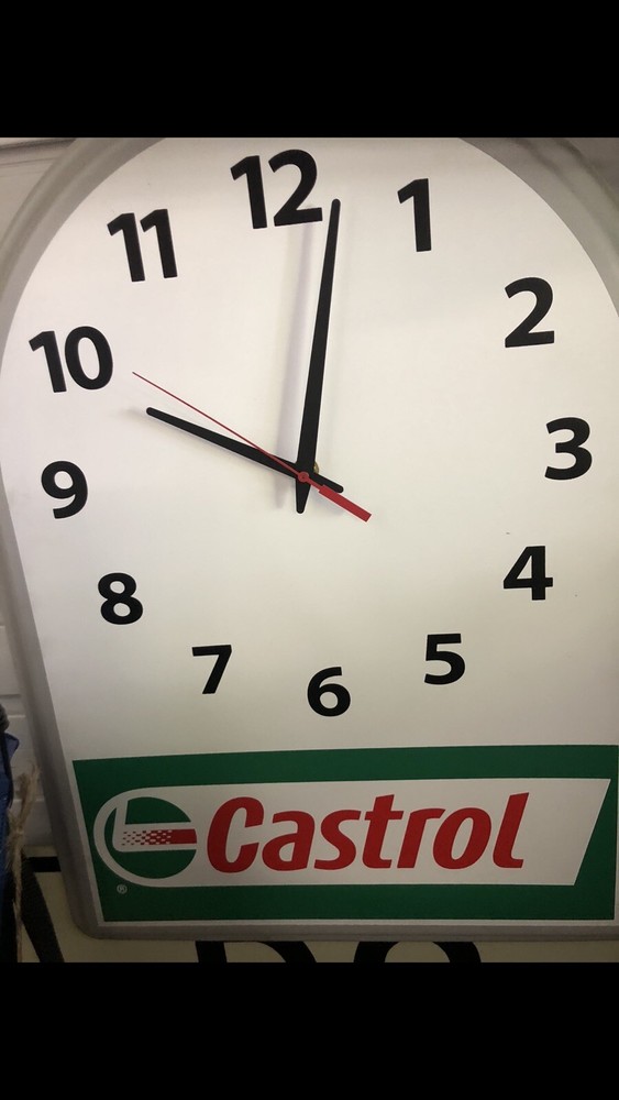 Castrol Clock