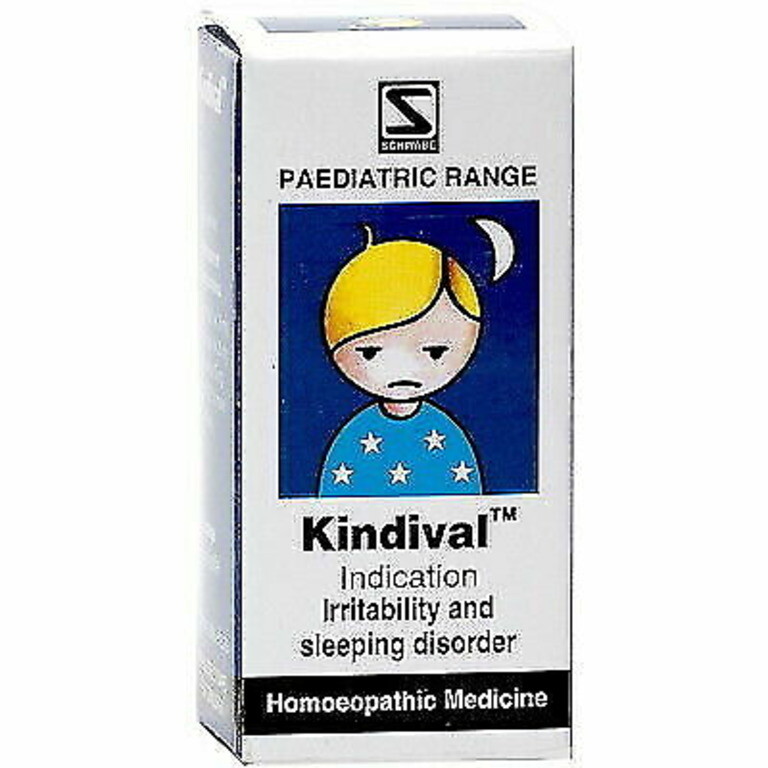 Willmar Schwabe Kindival child Irritability Sleeping disorder