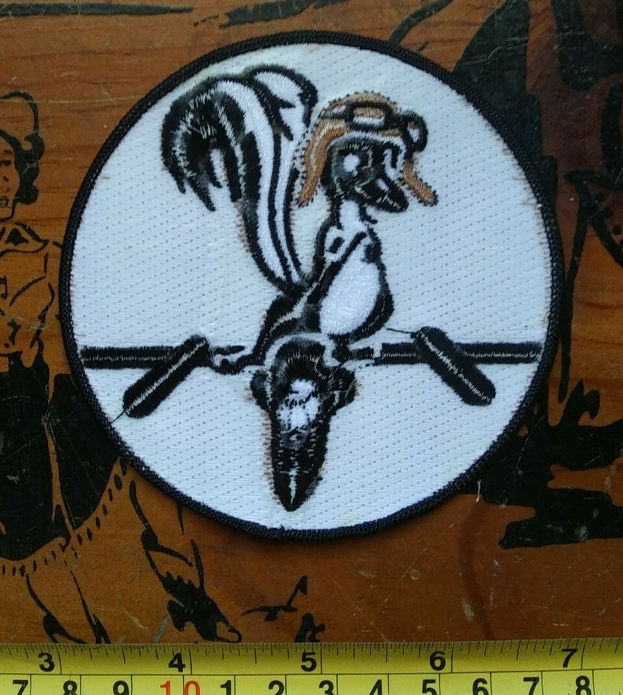 Lockheed Martin SR-71 Blackbird Skunk Works Military Patch