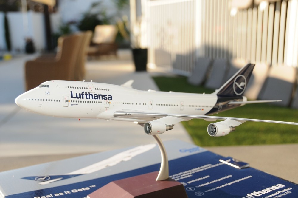 Gemini Jets 1:200 Lufthansa B747-400  D-ABVM