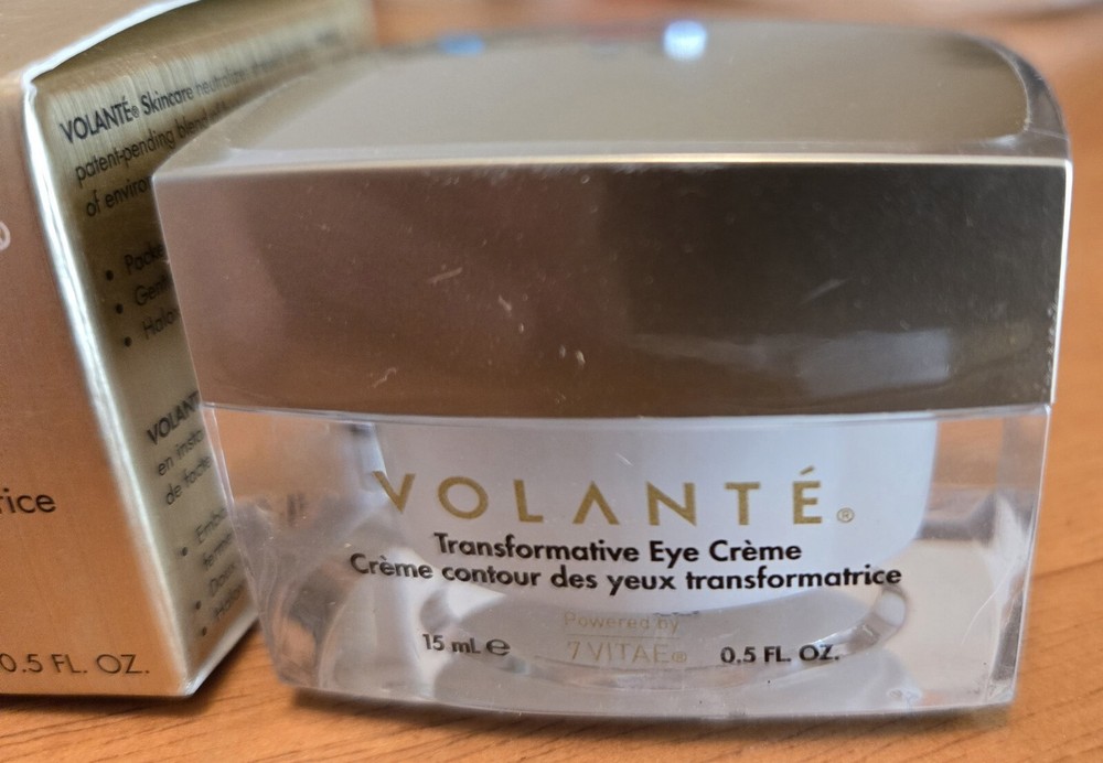 Volante - Transformative EYE CREAM - .5 fl oz - New & Sealed!
