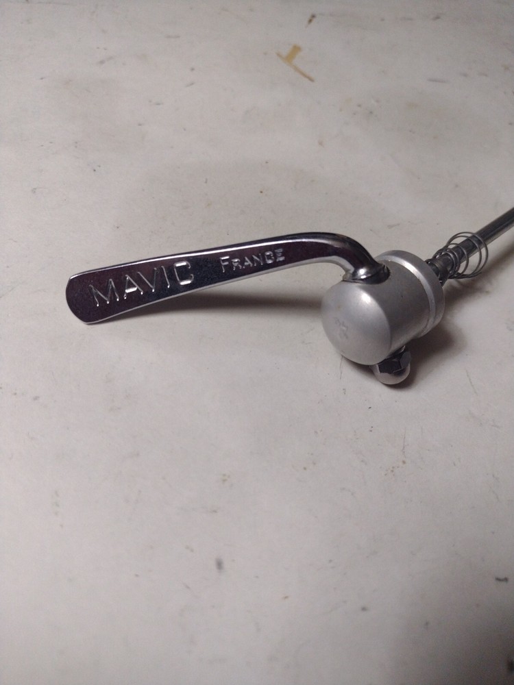 Mavic Alloy Front Skewer Silver Grey