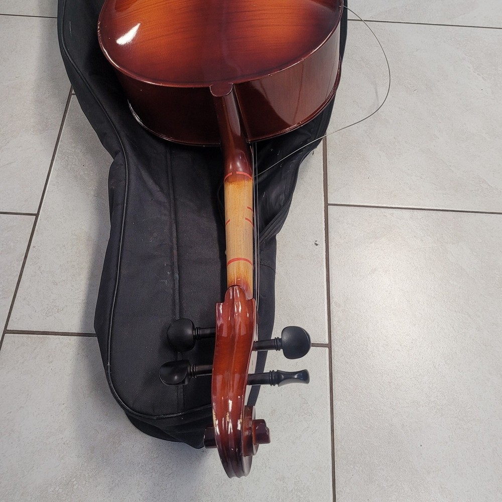 Strobel MC-75 Studen Series 4/4 Size Cello Outfit 2017