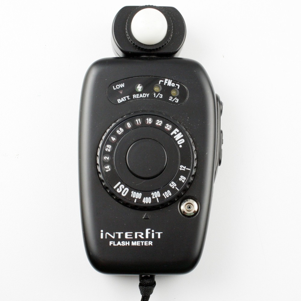 Interfit Flash Meter + Case & Manual - Works Great!