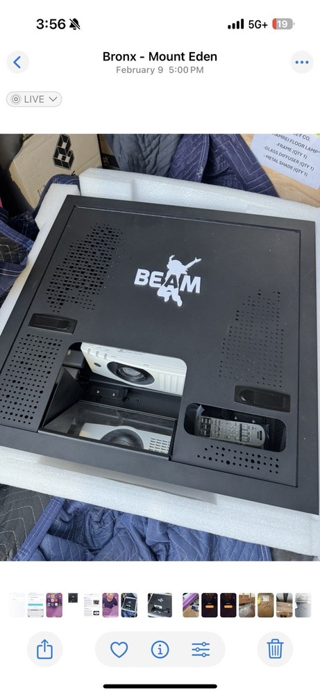 BEAM by EYE CLICK