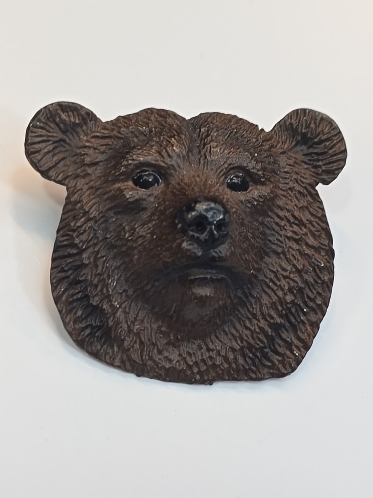 Swibco Bear Head Lapel Pin