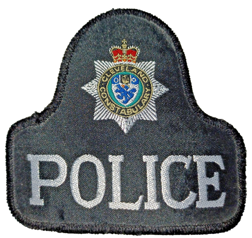 Cleveland Constabulary Patch, UK