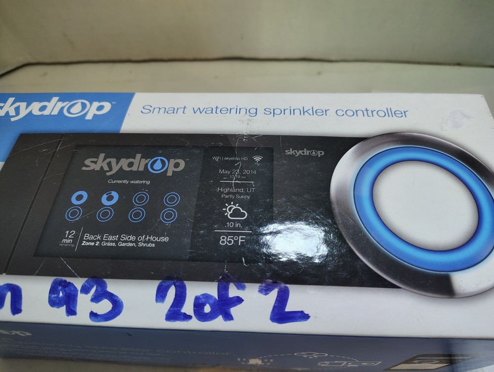 NEW Sky Drop Smart Watering Sprinkler Controller