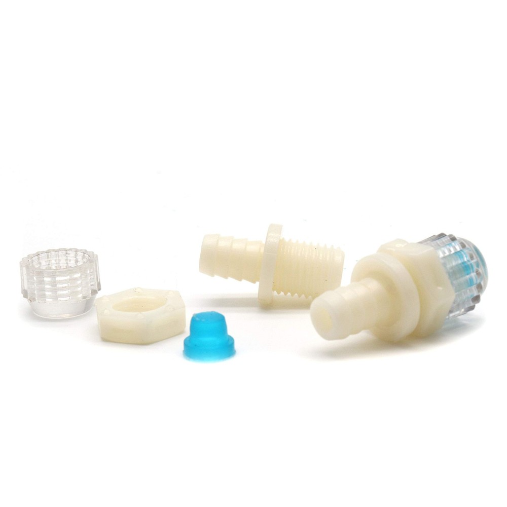 15pcs Plastic Home Drinking Water Dispenser Connector Blocking Effluent Acces...