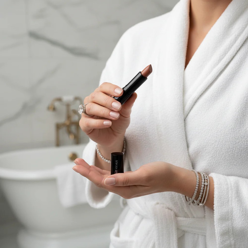 Luxury Matte Lipstick - Brandy