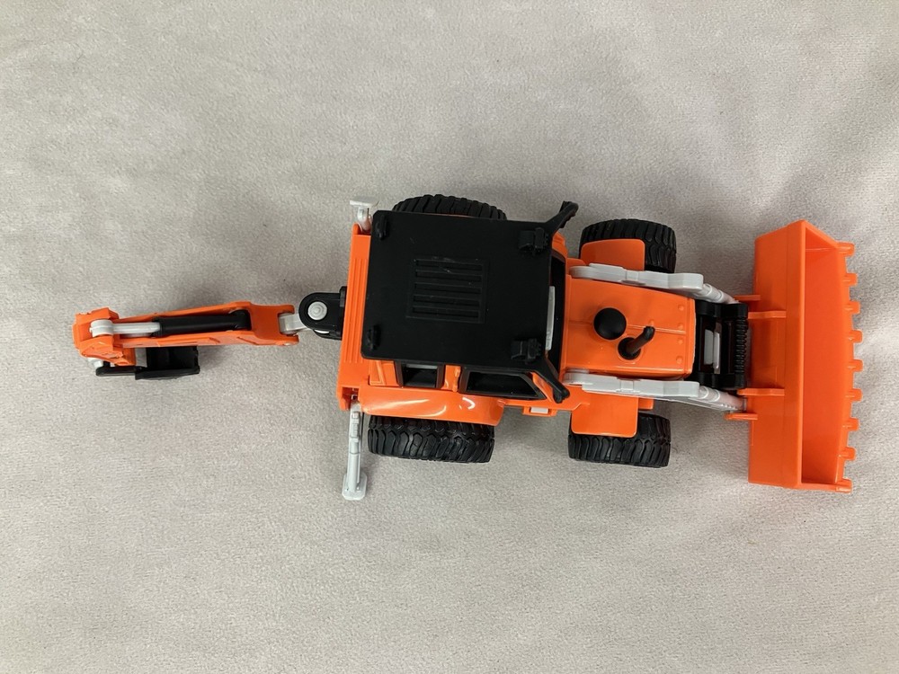 Driven by Battat WH1009Z Mini Backhoe Loader Vehicle