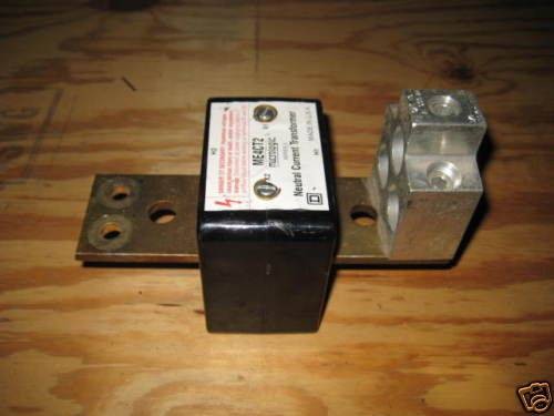 Square D ME4CT2 Neutral Current Transformer 400A Sensor