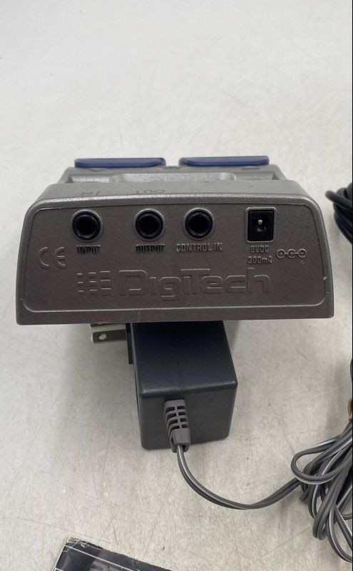 DigiTech RP50 Modeling Guitar Processor Effect Pedal With Manual