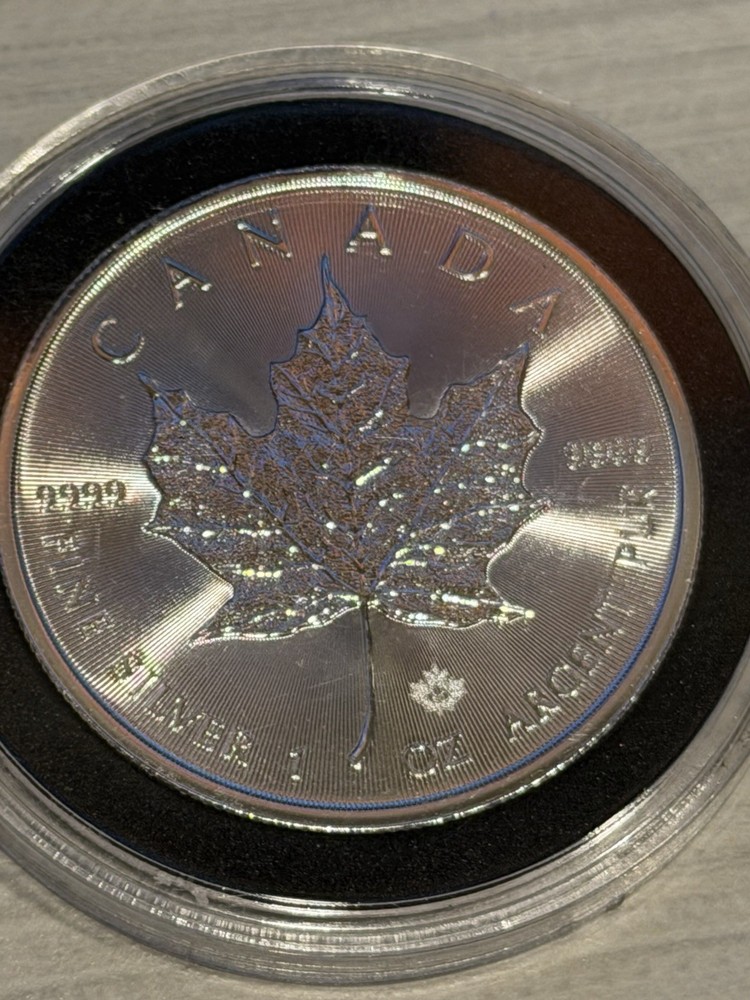 2020 Canada Silver Maple Leaf Coin 1oz