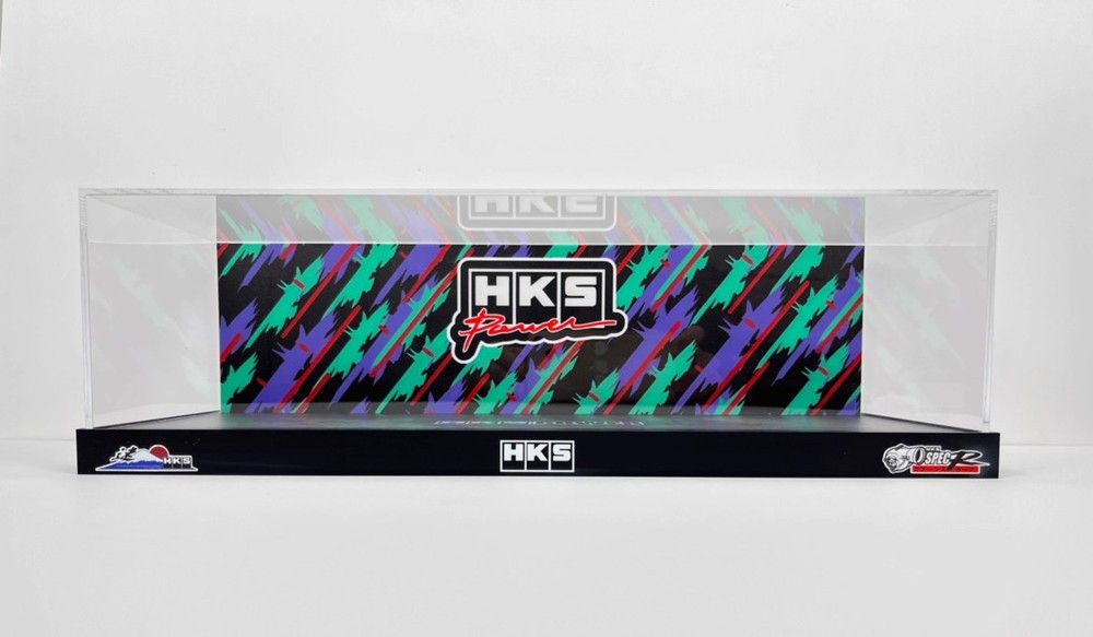 HKS Display Acrylic Box Diorama Extra Large