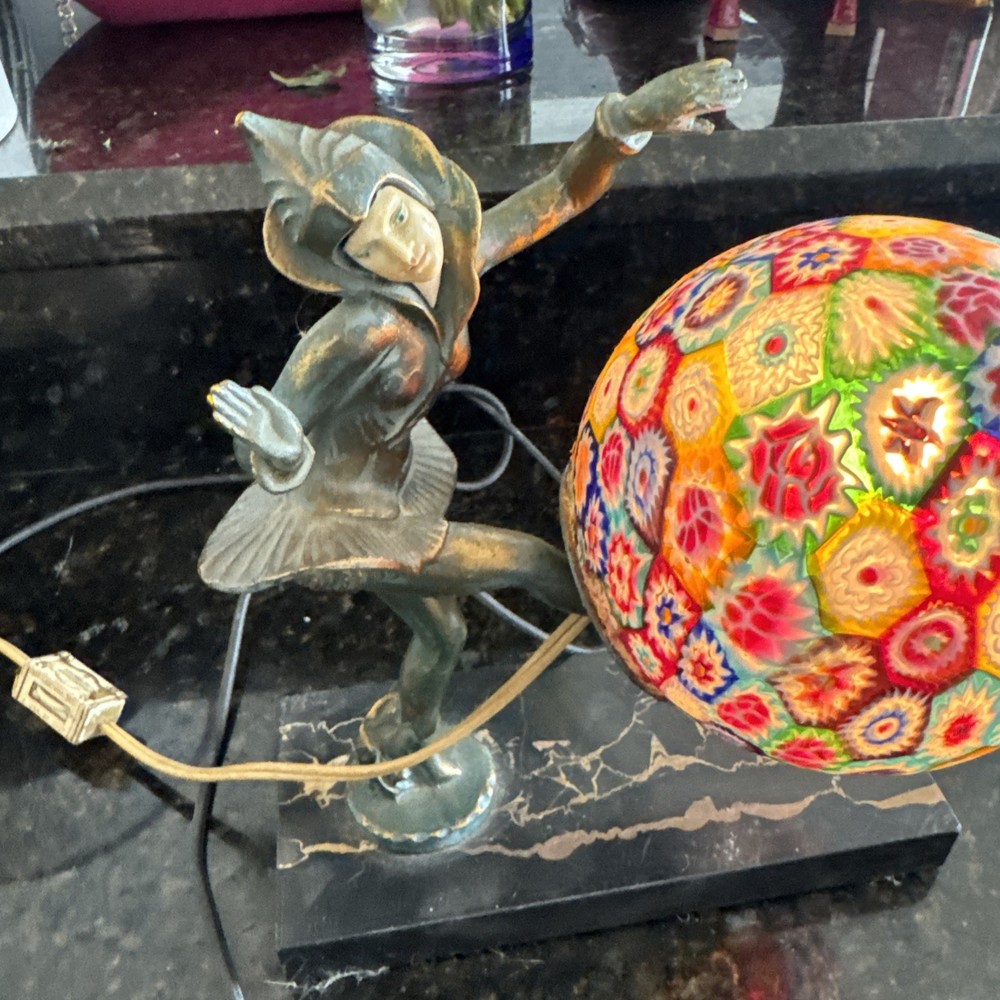 IGNACIO GALLO ART DECO LAMP