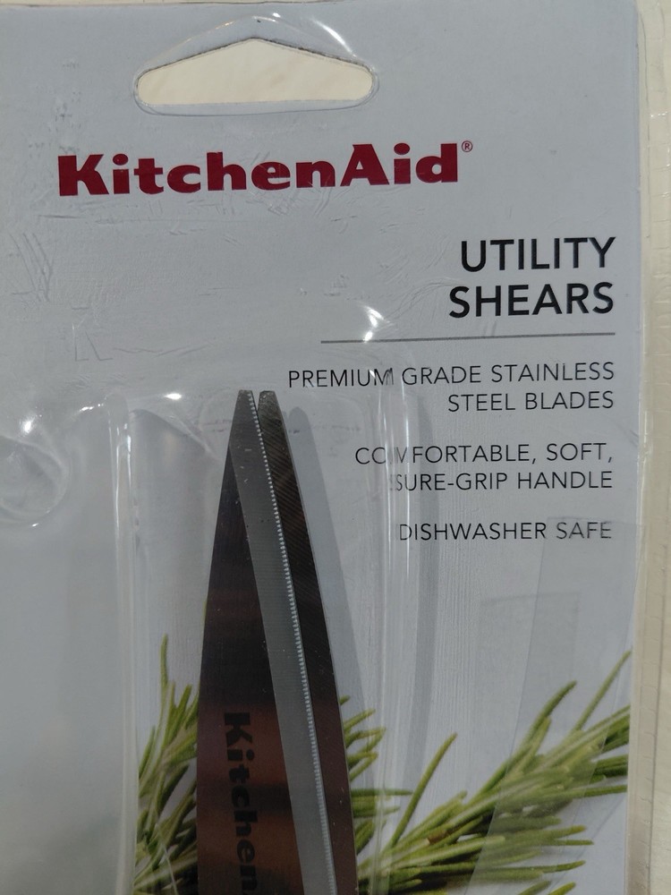 Kitchen Aid Shears Black