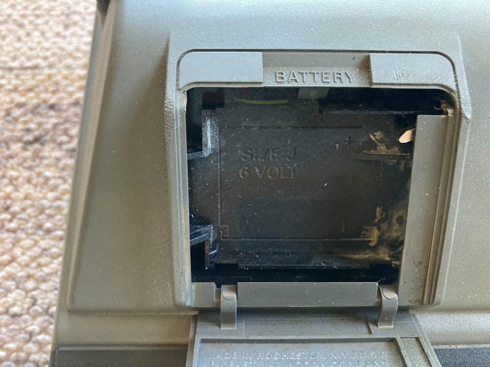 Kodamatic Champ Instant Camera in Good Shape. Kodak Untested