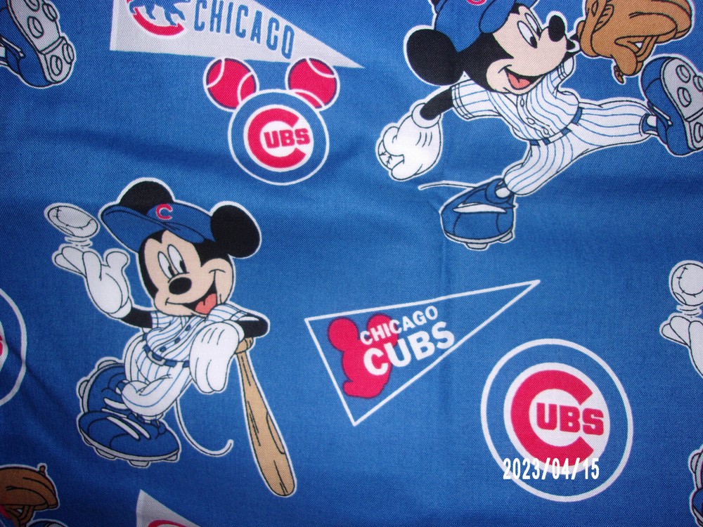 BARBEQUE APRON CHICAGO CUBS ASSORTED PATTERNS