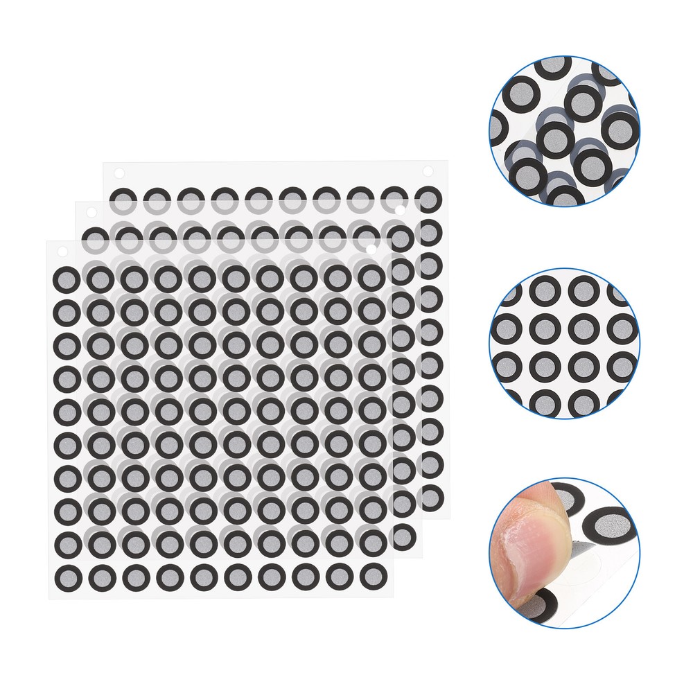 2000Pcs 3D Scanner Markers 6mm for 3D Scanner, 3D Tracking Dots