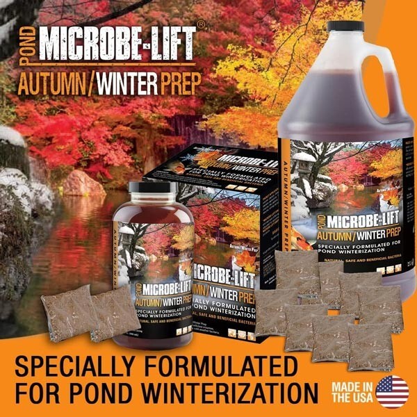 Microbe-Lift 1-Quart Autumn Winter Prep, AUTPREP