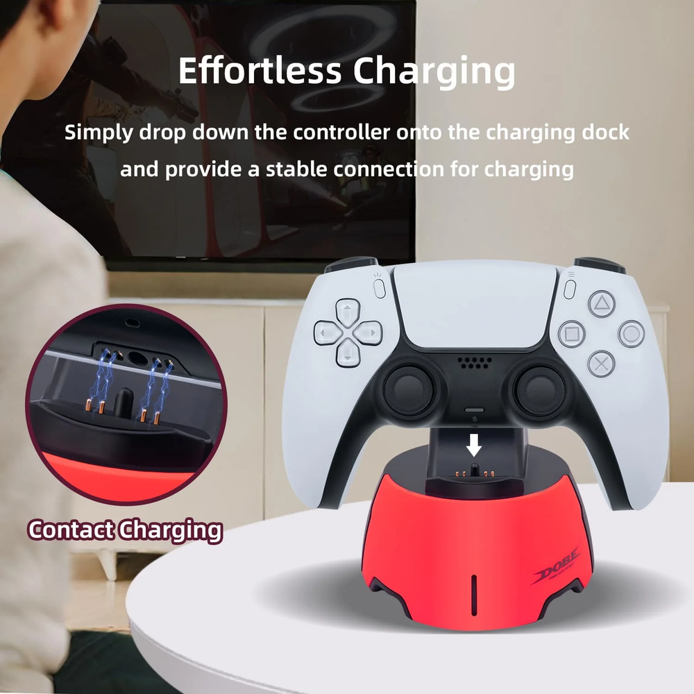 Charging Dock for PS5 Edge Controller