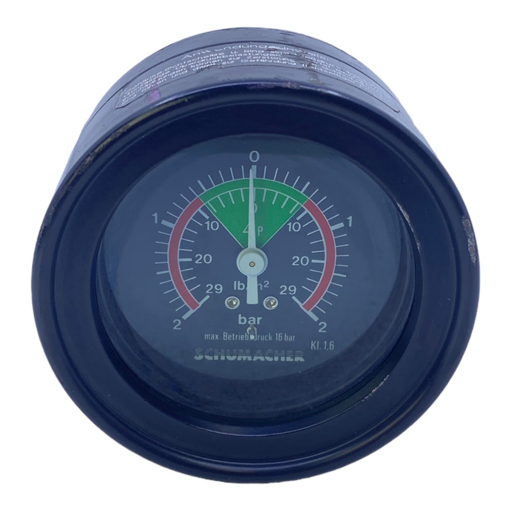 Shoemaker Manometer KL 1.6 16bar