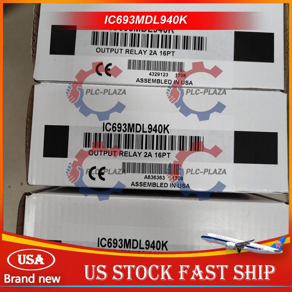 NEW Fanuc IC693MDL940K With warranty 1PC Free shipping