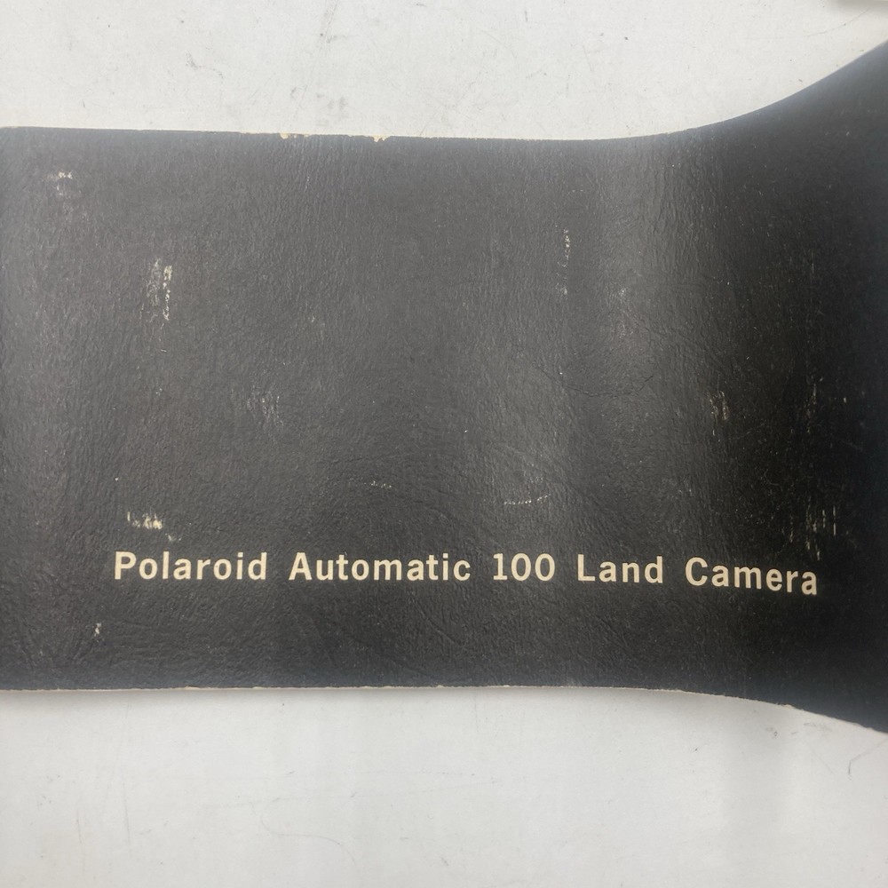 Polaroid Land Camera Flash Model 268 Gun Attachment
