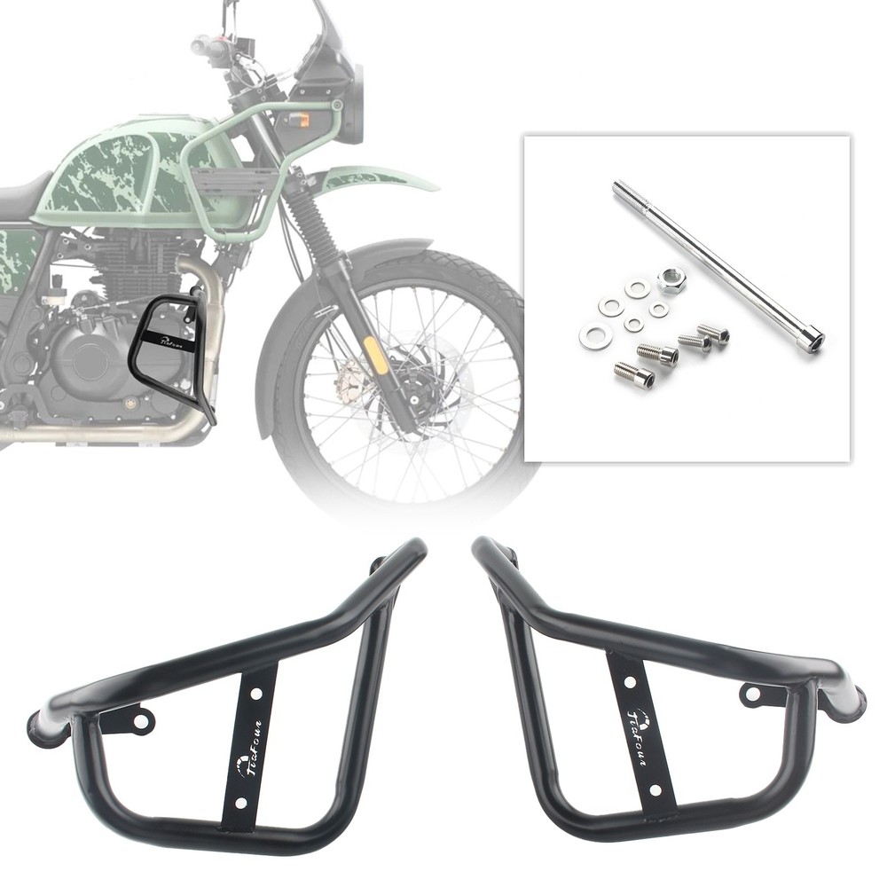 Engine Frame Protector Guard Rail Crash Bar Bumper For Himalayan 2018-2023