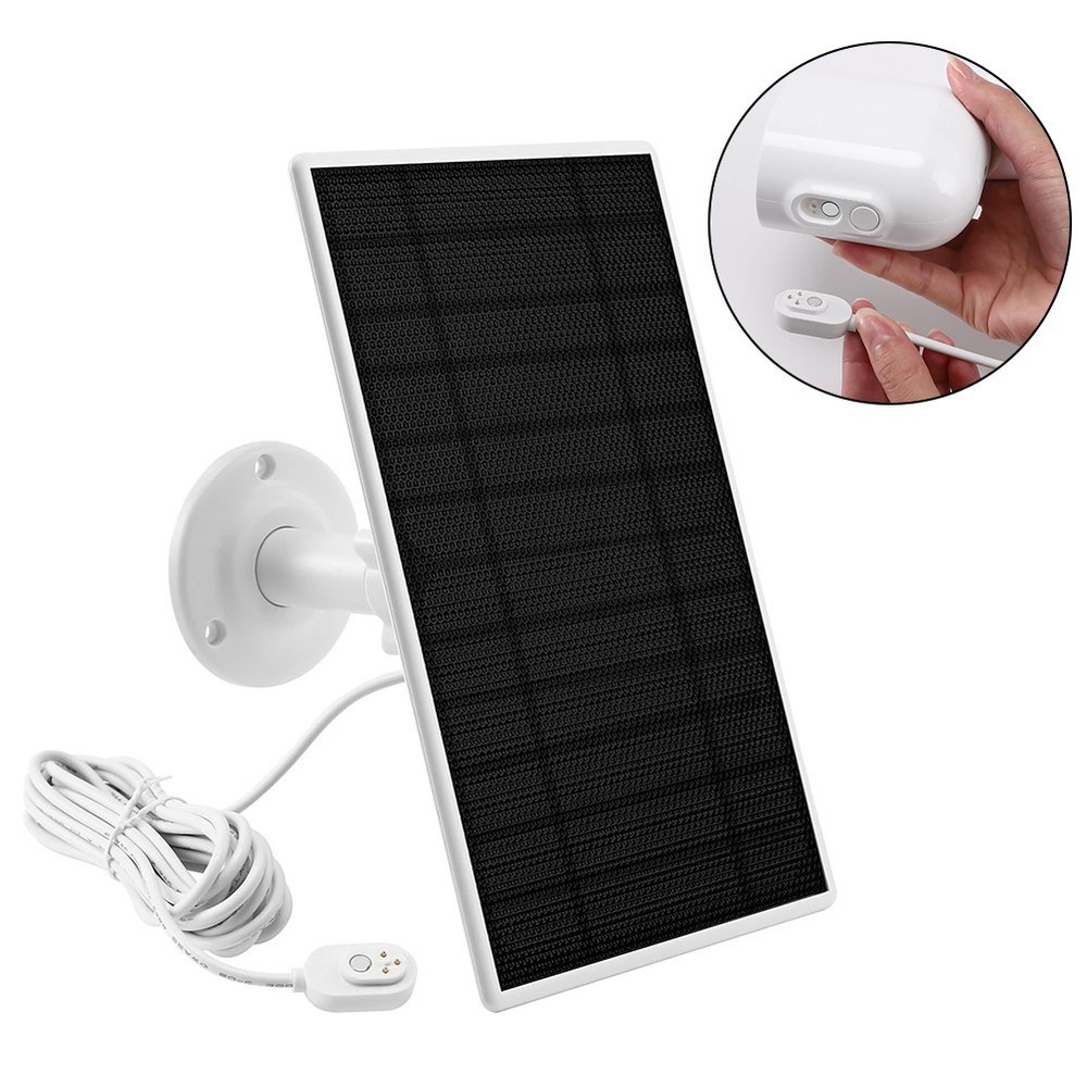 Performance Focused High Efficiency Solar Panel for Arlo Camera Systems