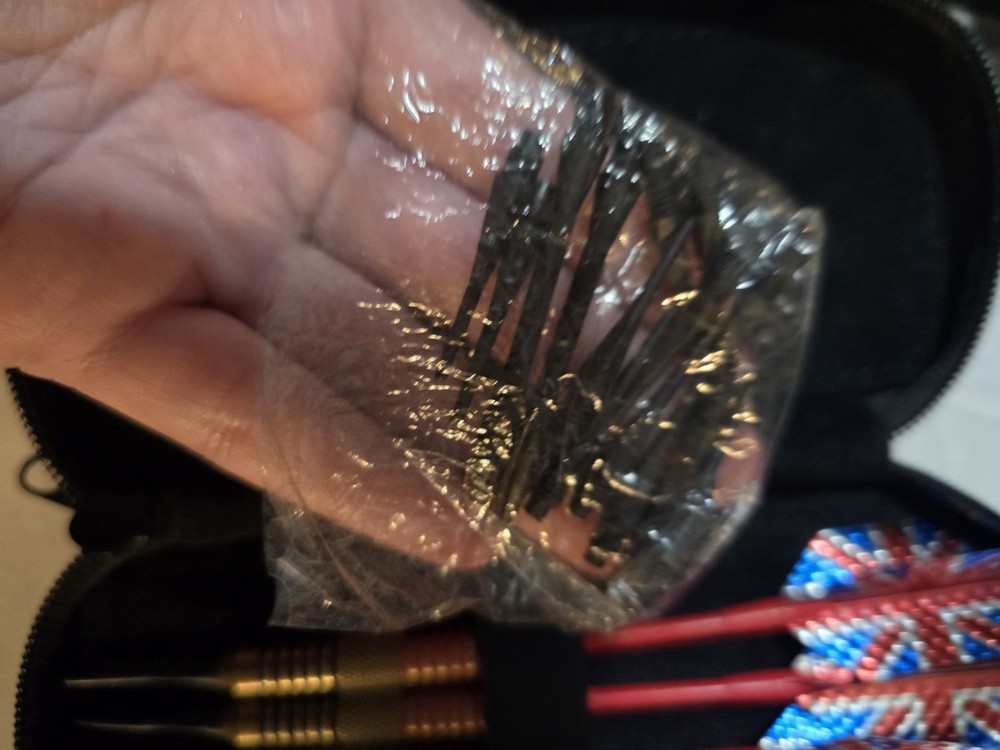 Darts With Edie Bauer Case