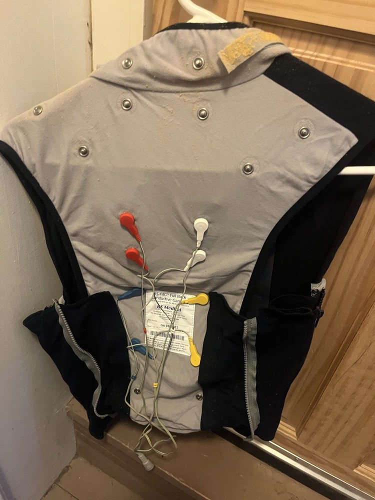 RS-FBG Full Back Conductive GARMENT ONLY (no controller)