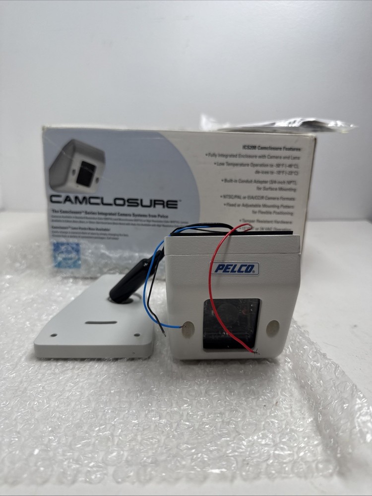 Pelco Wedge Color Standard Camclosure Camera ICS200-CA3.6